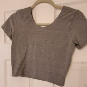 Crop tshirt